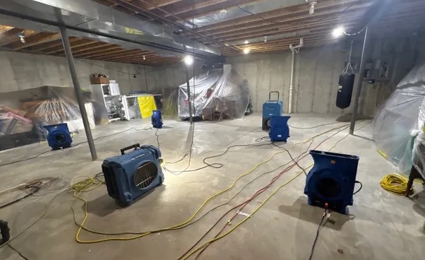 Basement Water Extraction in Annandale, VA