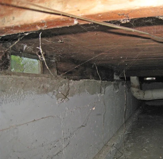 Crawl Space Water Extraction in Aberdeen, MD