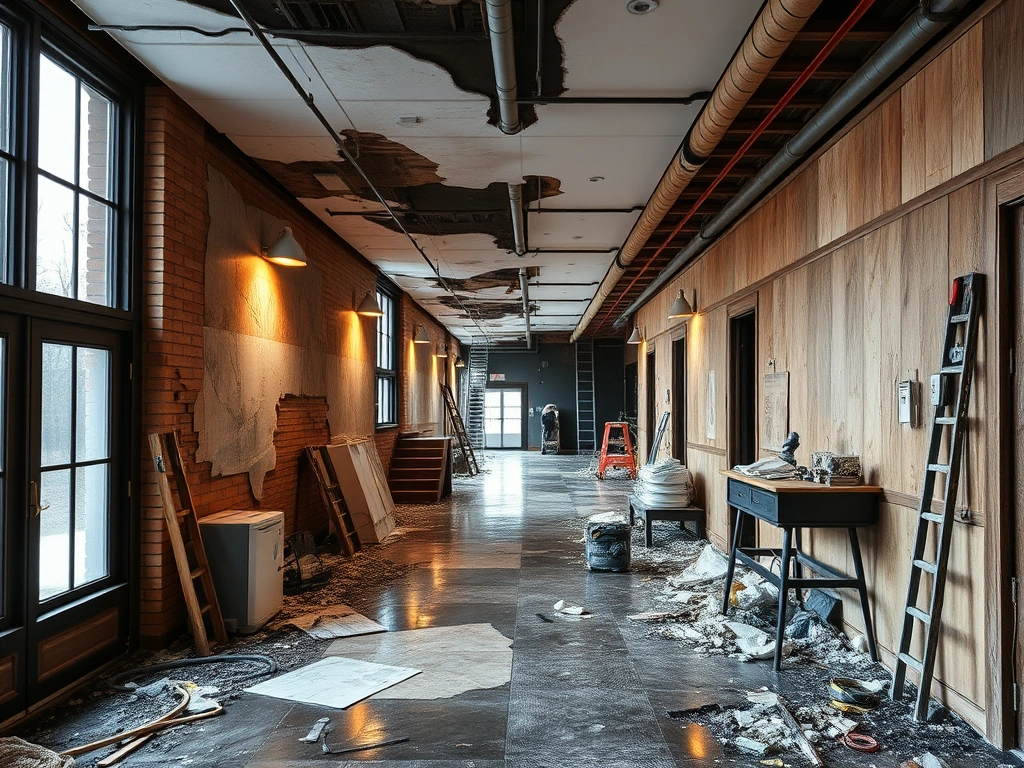 Commercial Damage Restoration