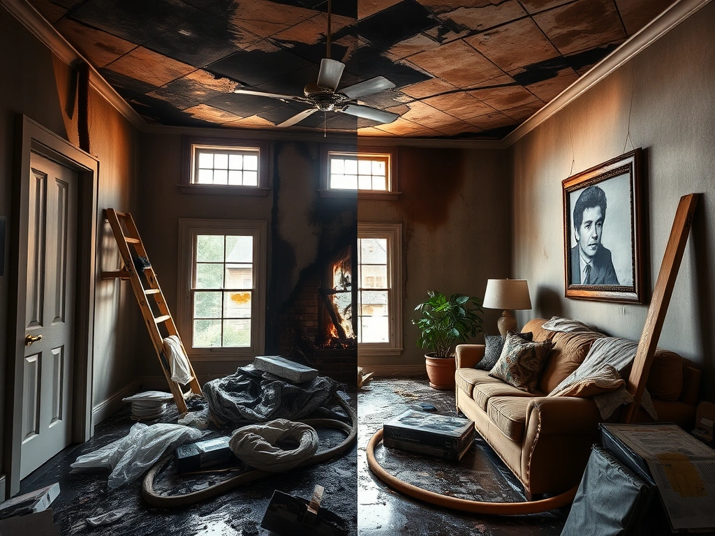 Fire And Smoke Damage Restoration