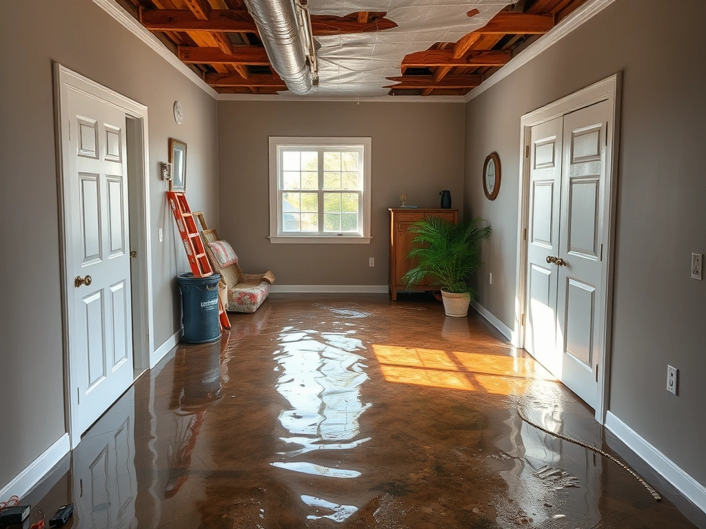 Flood Damage Restoration