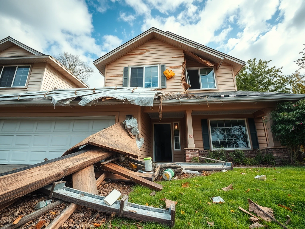 Storm Damage Restoration