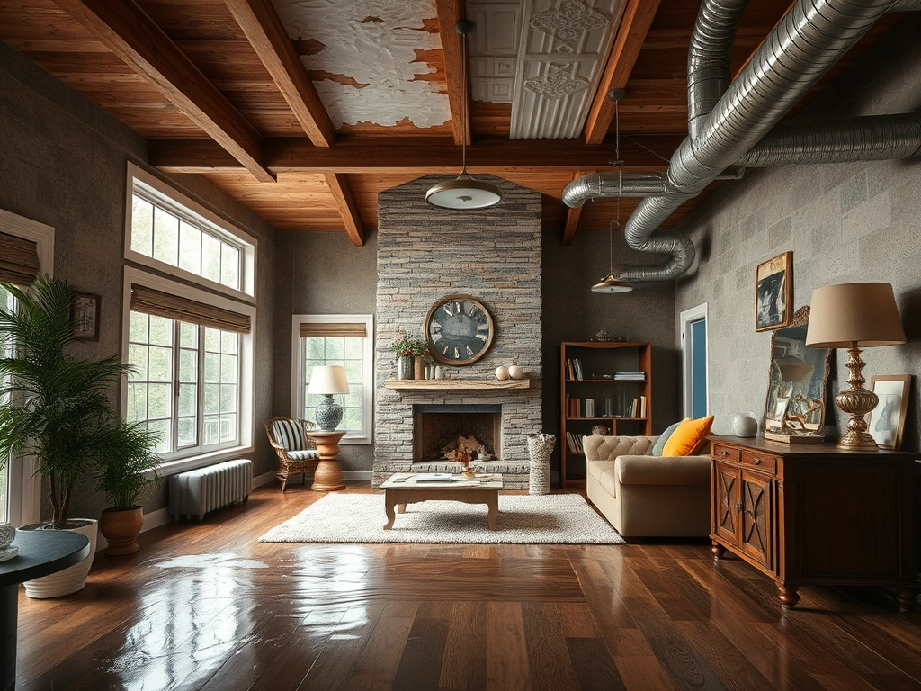 Water Damage Repairs