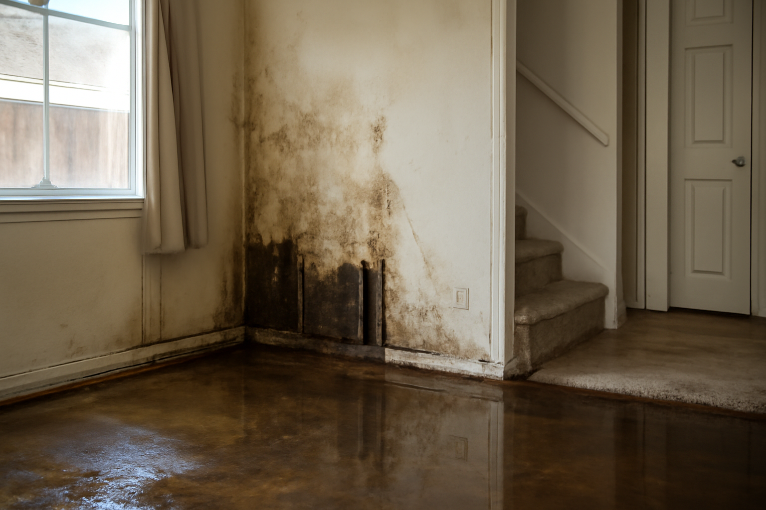 After Hours Water Removal in Fredericksburg, VA