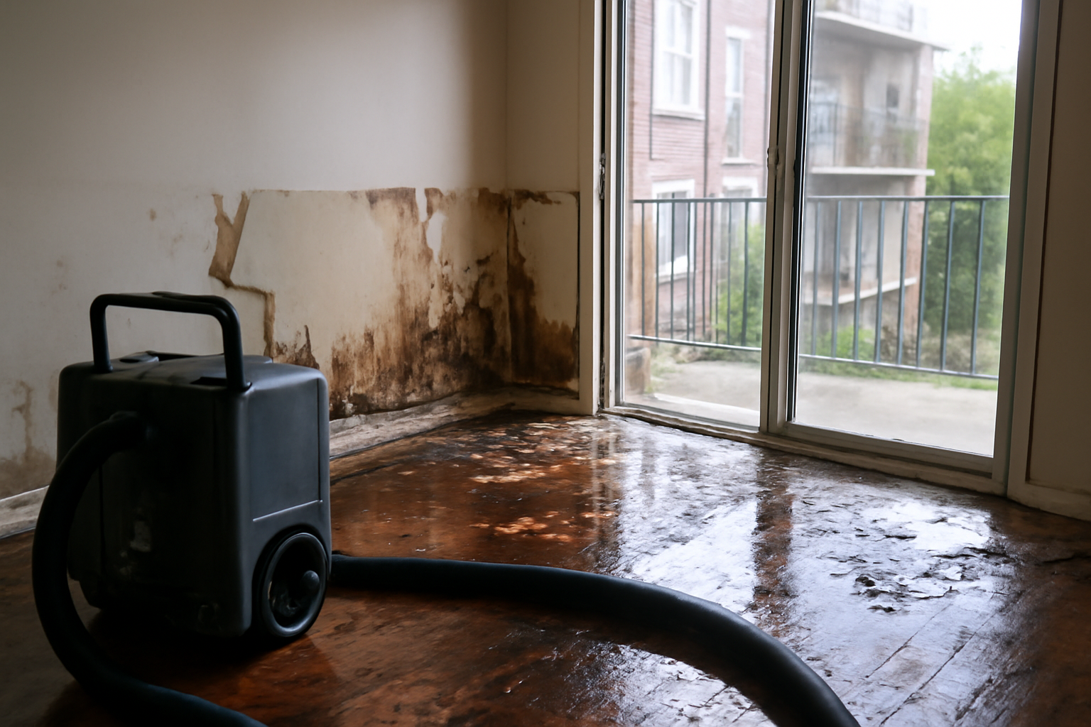 Apartment Water Extraction in Glen Burnie, MD