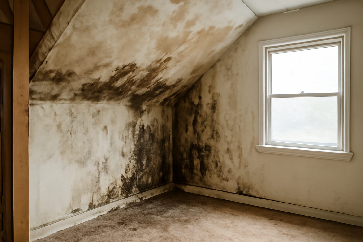 Attic Water Damage Restoration in Silver Spring, MD