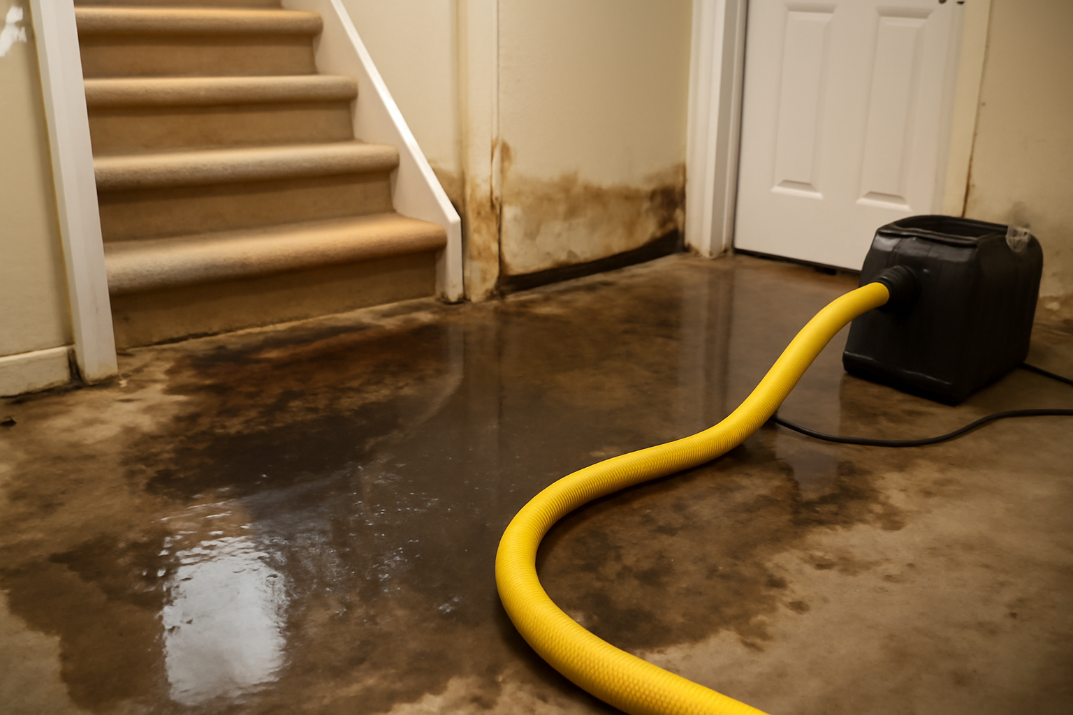 Basement Water Extraction in Crofton, MD