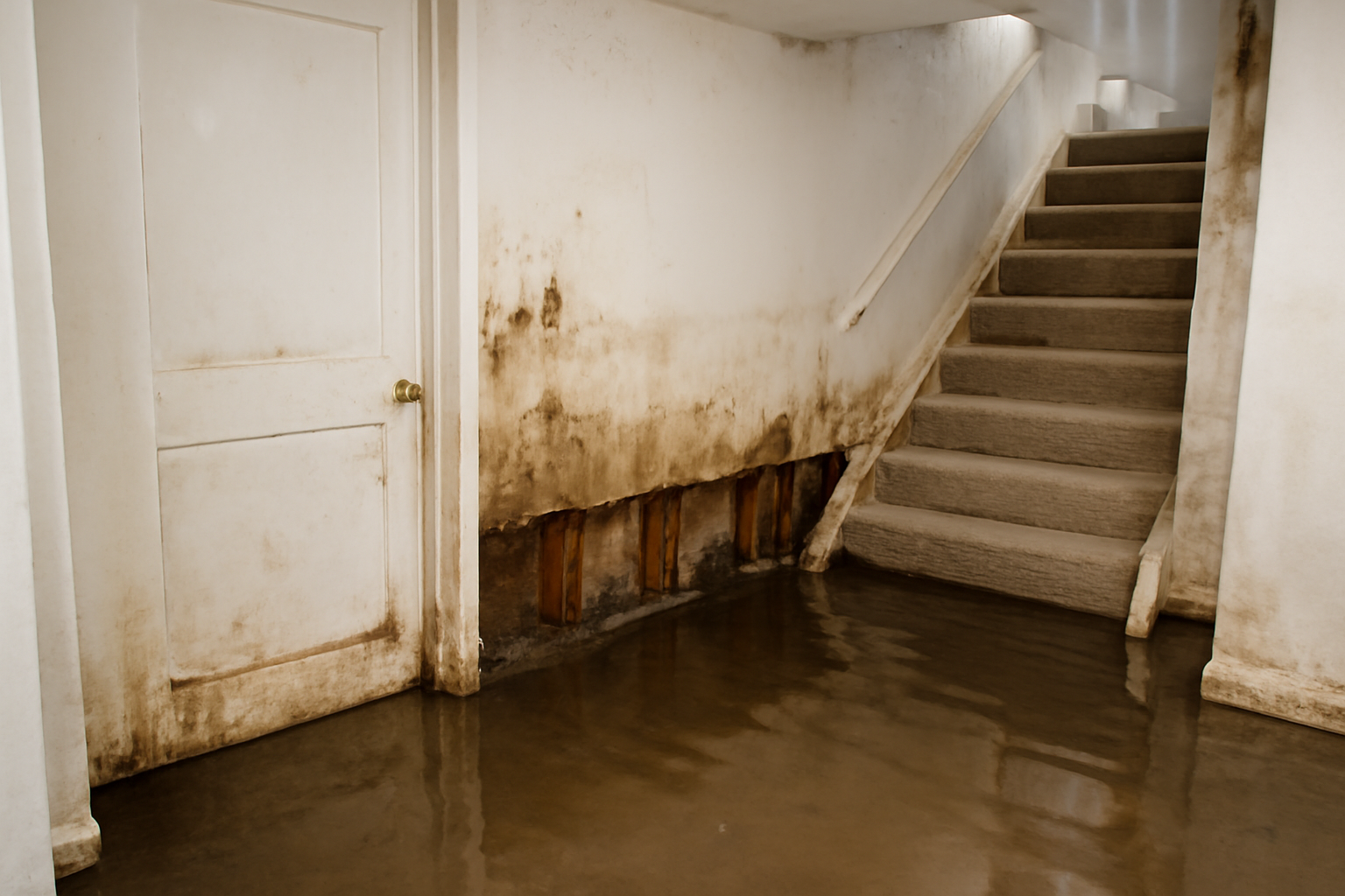 Basement Water Removal in Tysons, VA