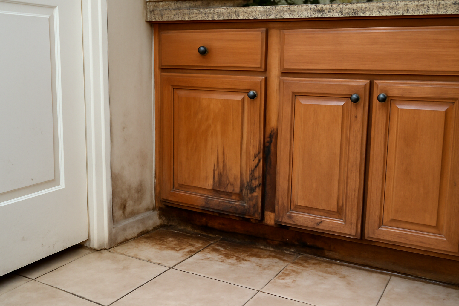 Cabinet Water Damage Repair in Ellicott City, MD