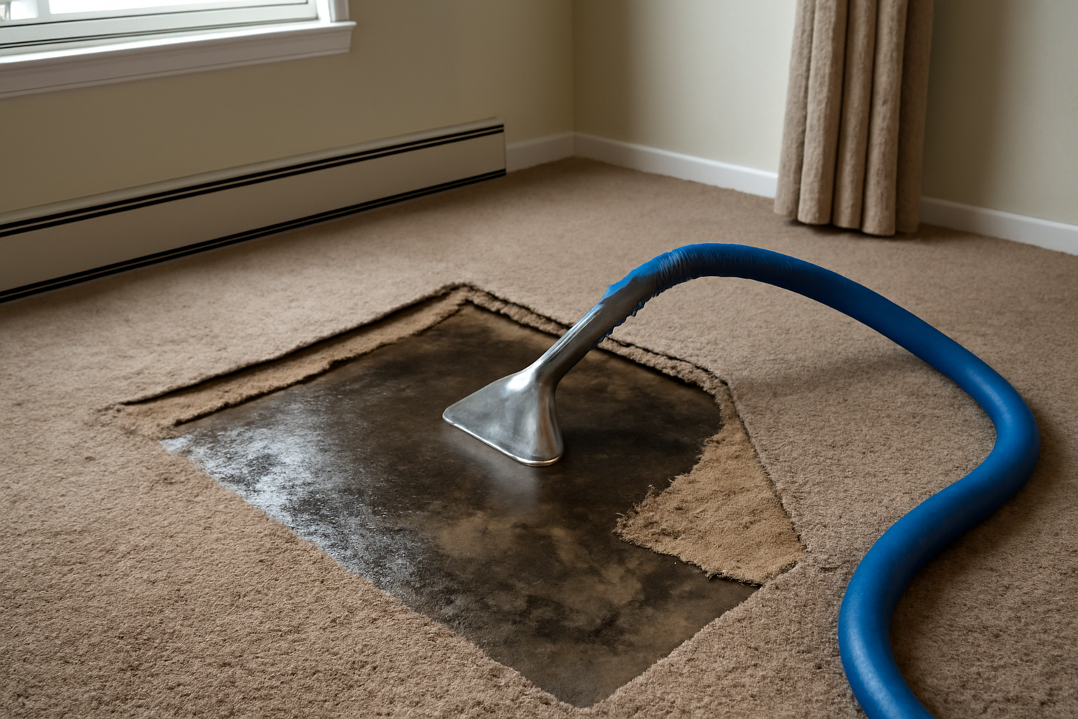 Carpet Pad Water Extraction in Laurel, MD