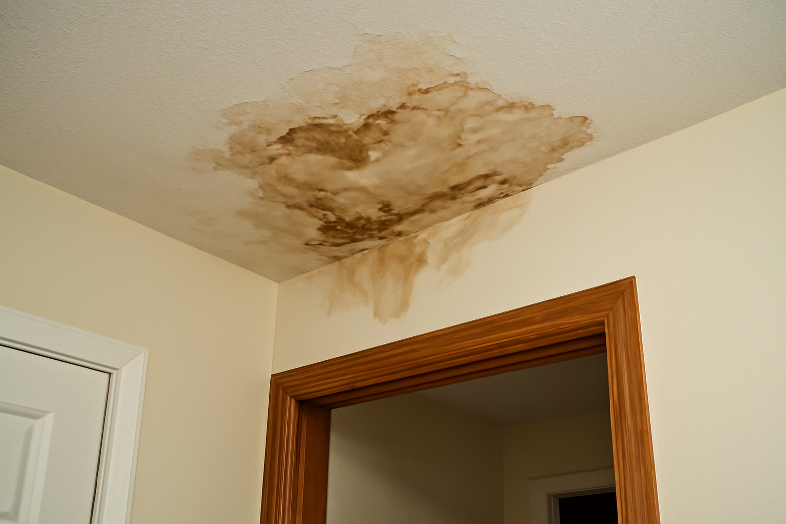 Ceiling Water Damage Repair in Silver Spring, MD