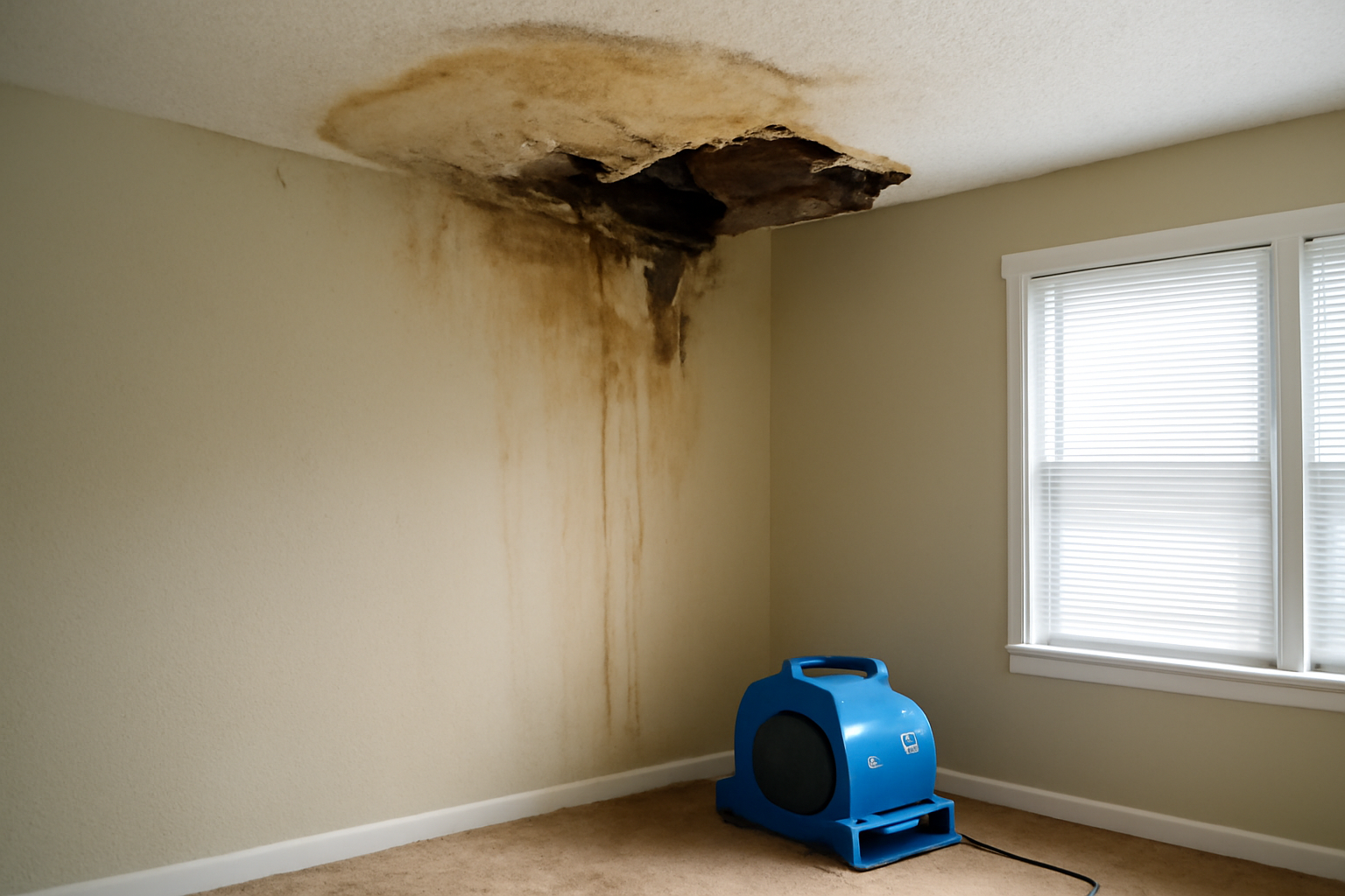 Ceiling Water Extraction in Frederick, MD