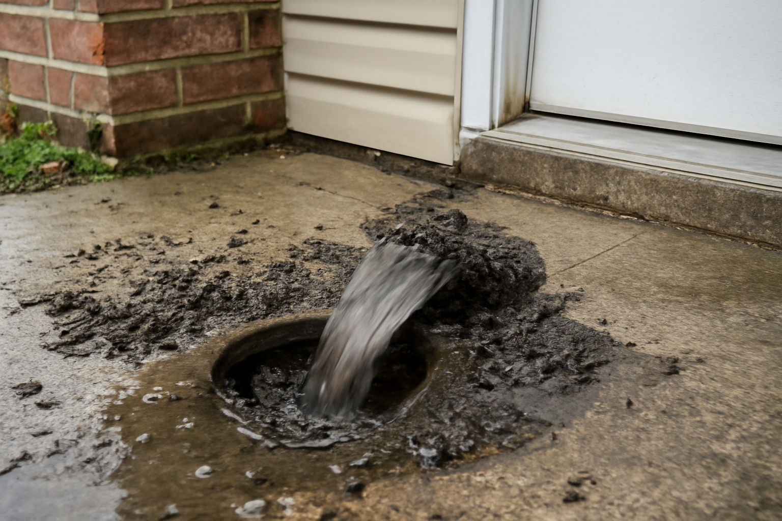 Clogged Drain Water Removal in Clarksburg, MD