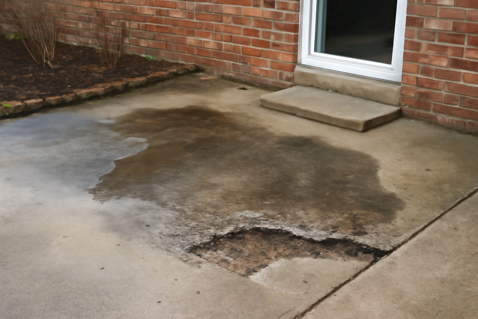 Concrete Slab Water Extraction in Silver Spring, MD