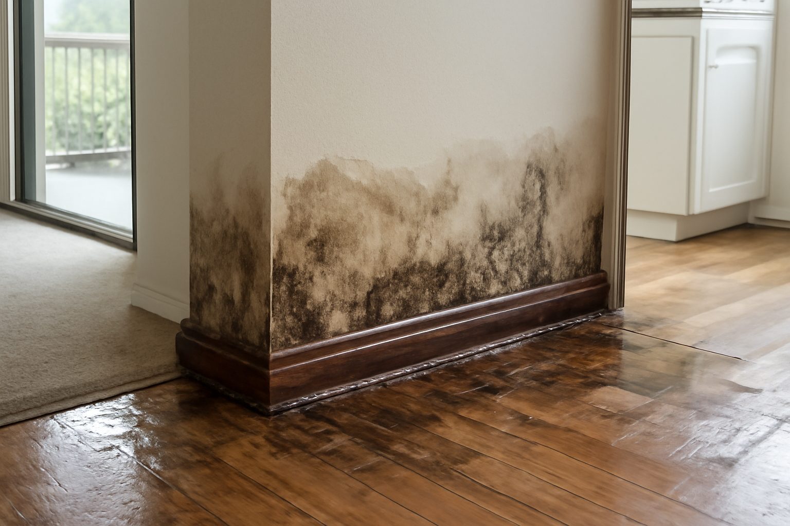 Condo Water Damage Restoration in Bowie, MD