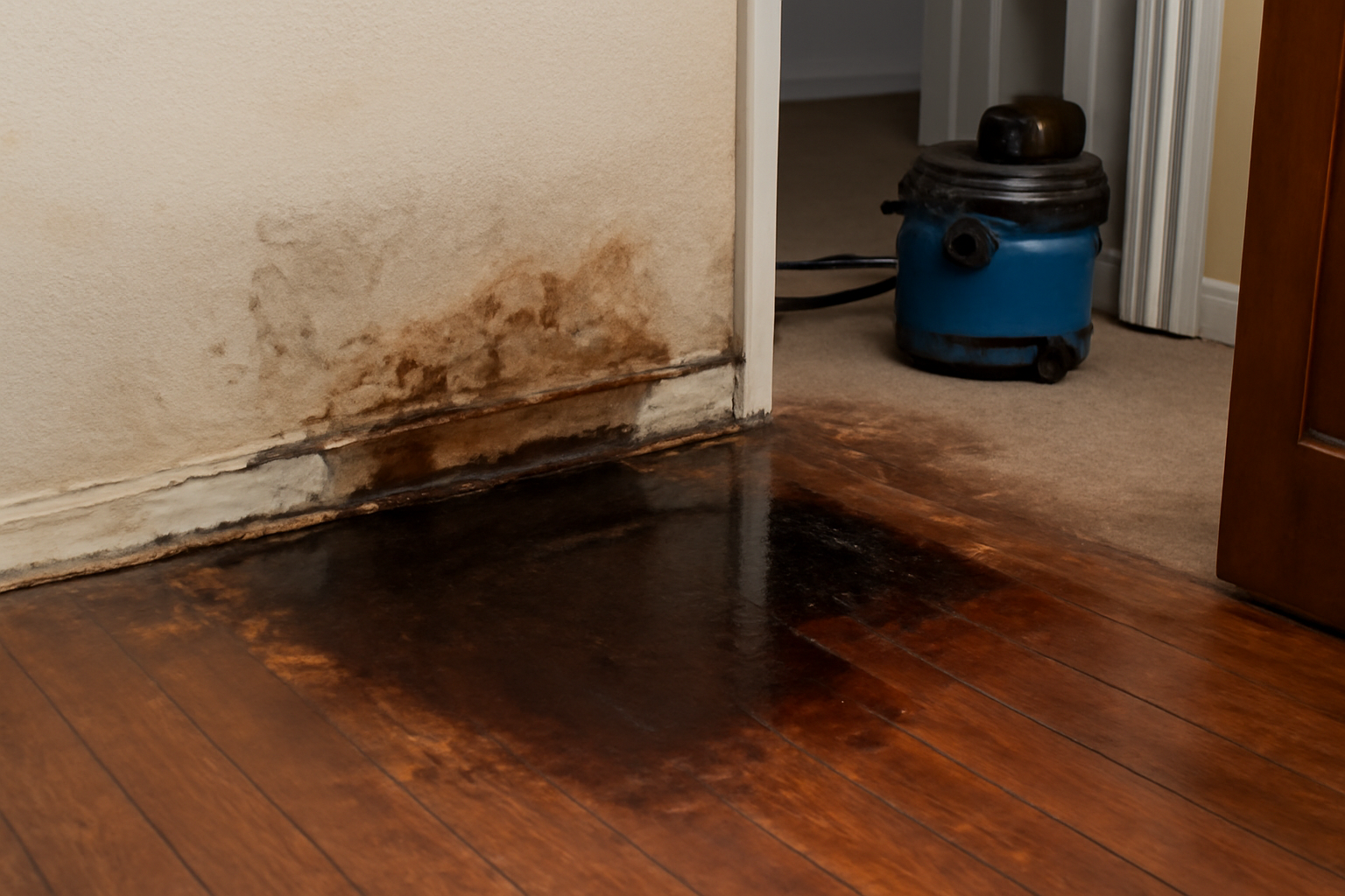 Contaminated Water Removal in Silver Spring, MD