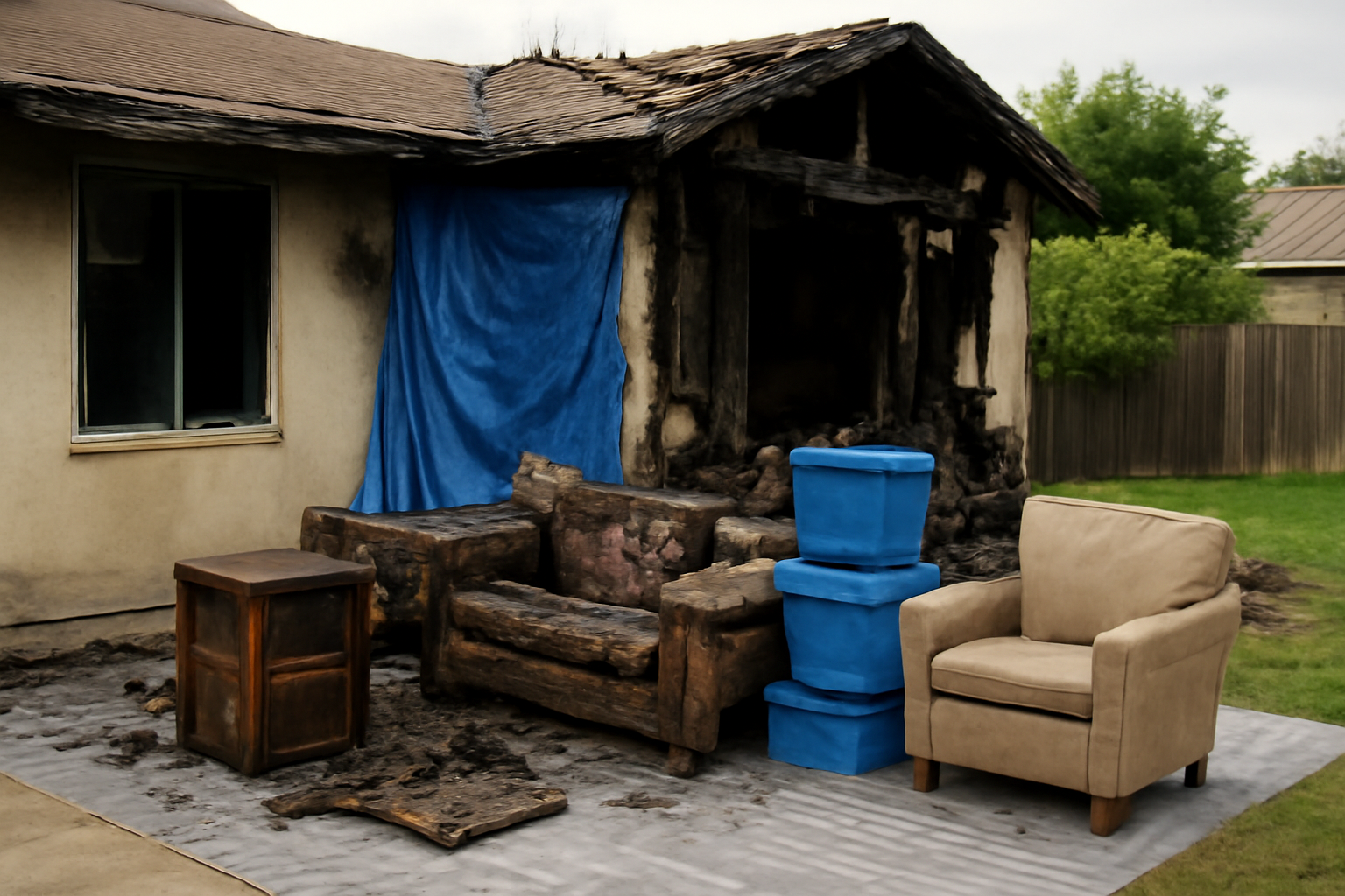 Contents Restoration Services in Germantown, MD