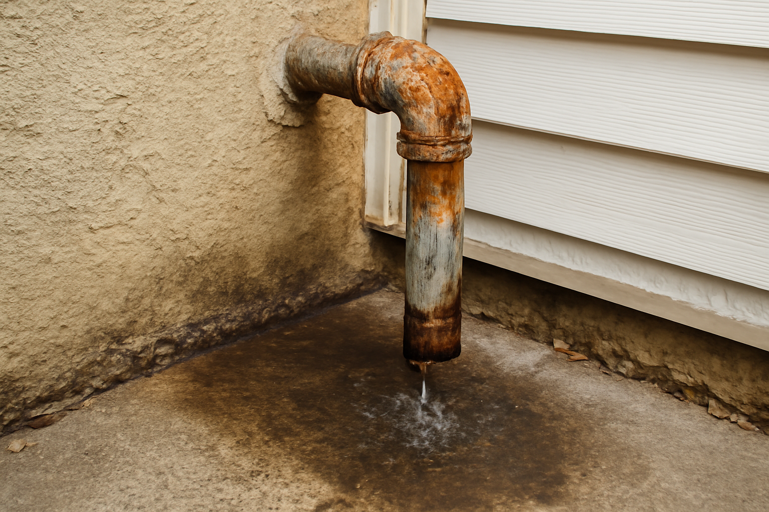Corroded Pipe Water Removal in Silver Spring, MD