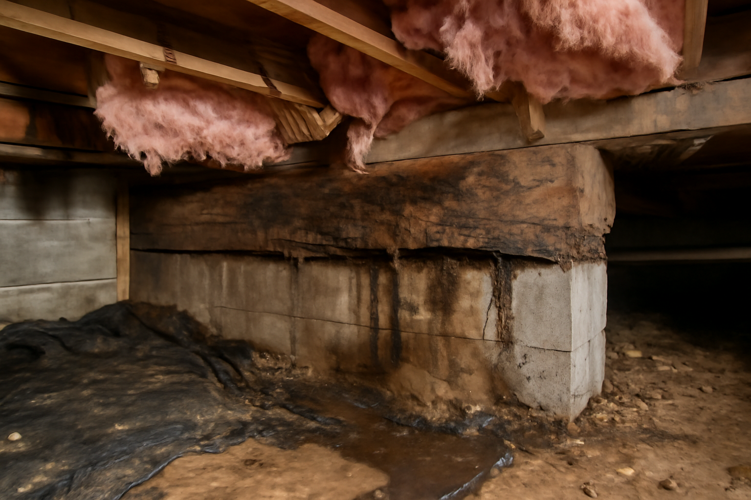 Crawl Space Water Damage Repair in Bowie, MD