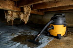 Crawl Space Water Extraction