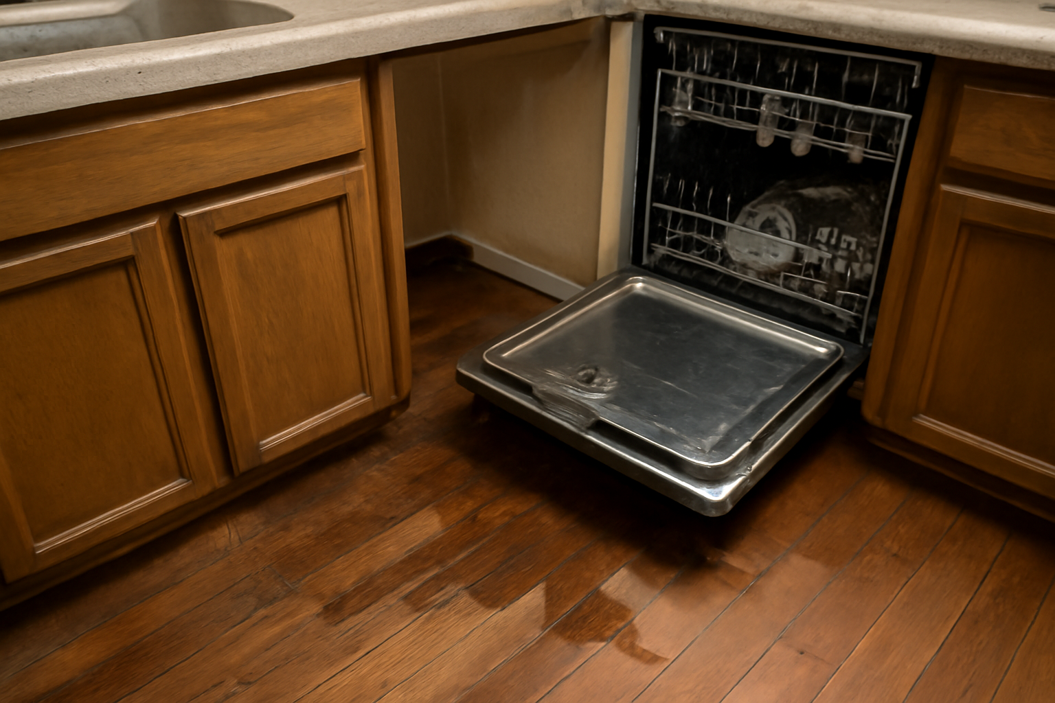 Dishwasher Leak Water Removal in Crofton, MD