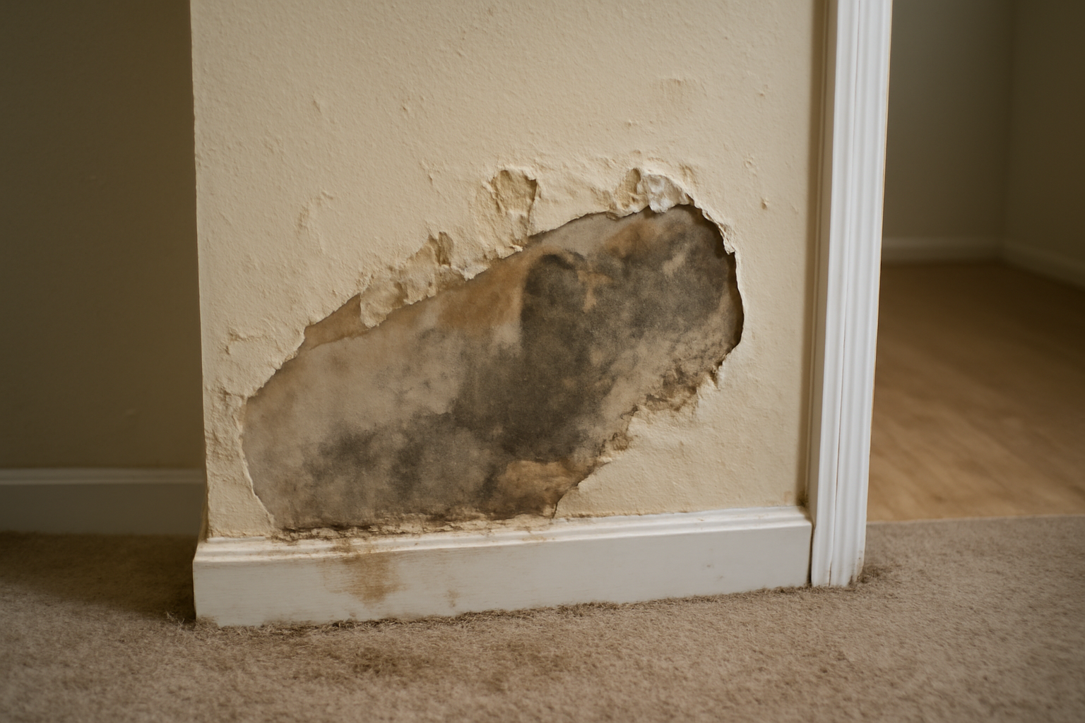 Drywall Water Damage Repair in Silver Spring, MD