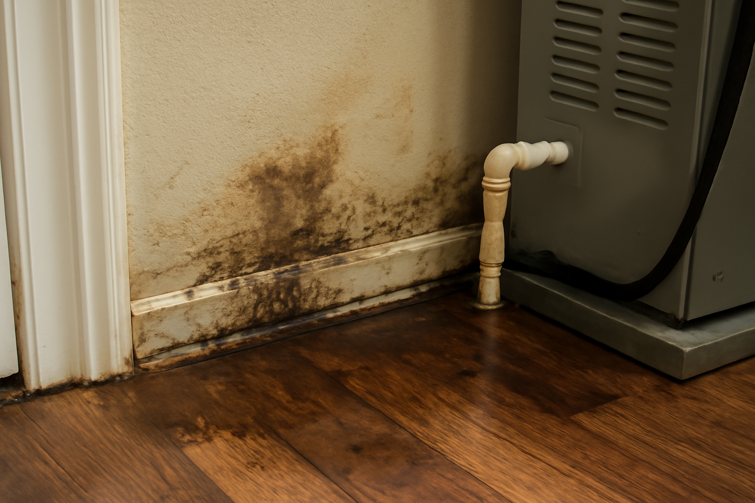 HVAC Leak Water Removal in Damascus, MD