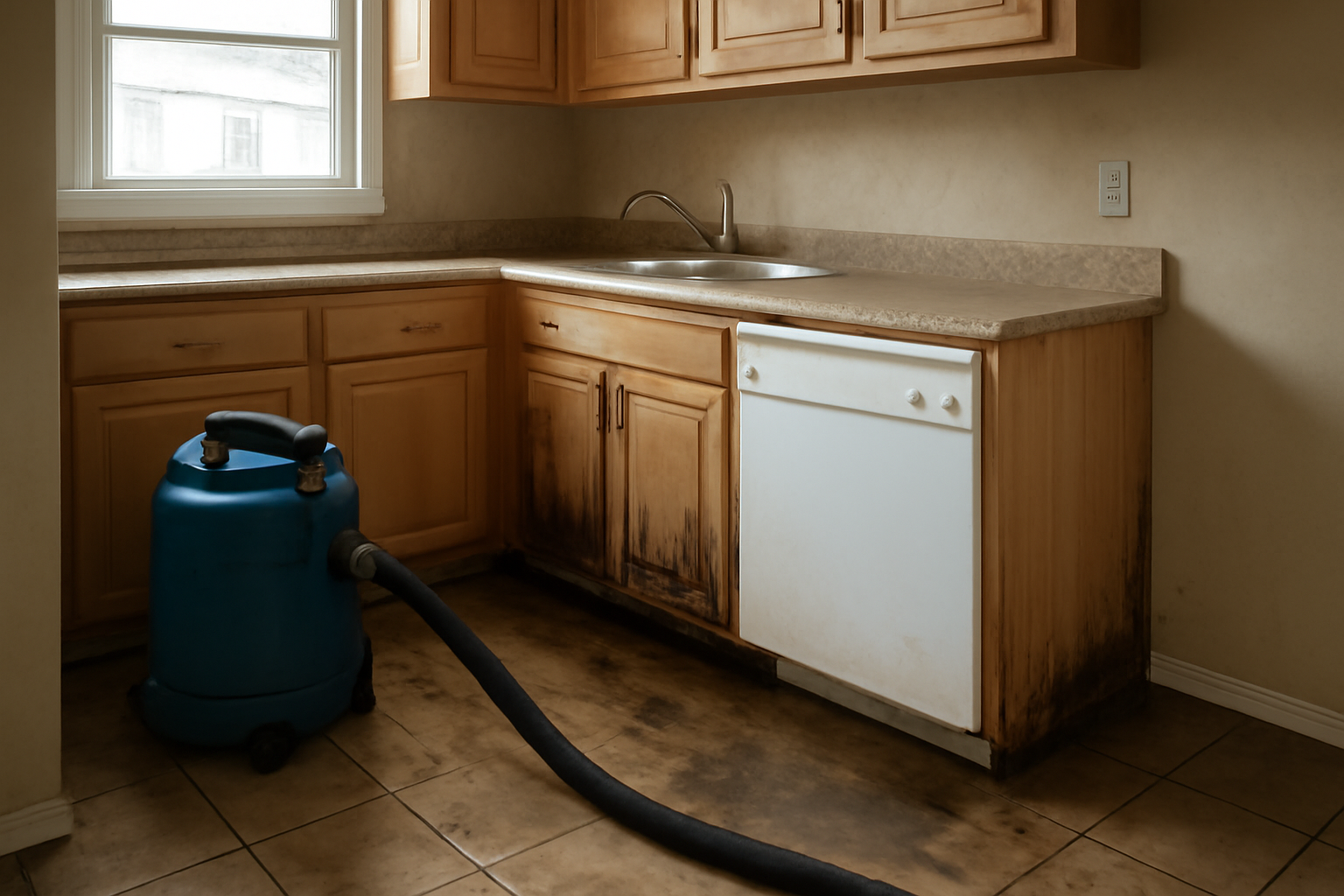 Kitchen Water Removal in Frederick, MD