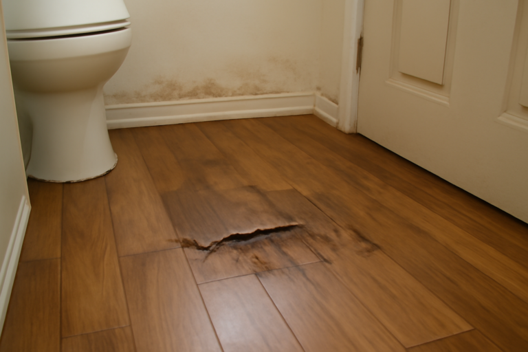Laminate Floor Water Damage Restoration