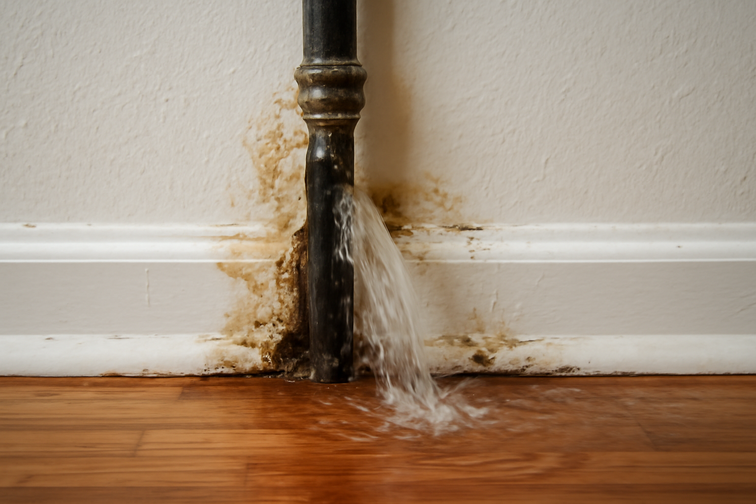 Leaking Pipe Water Removal in Adelphi, MD