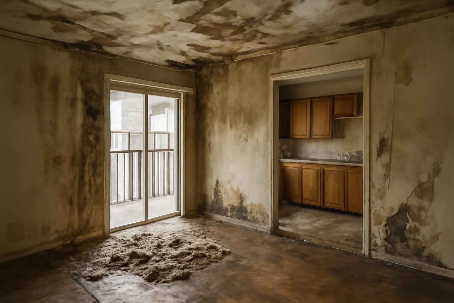 Multi-Family Water Damage Restoration in East Riverdale, MD