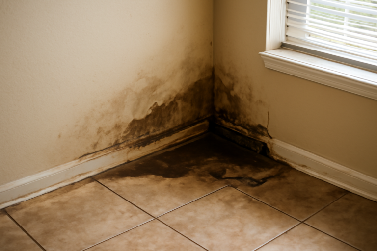 Office Building Water Damage Restoration