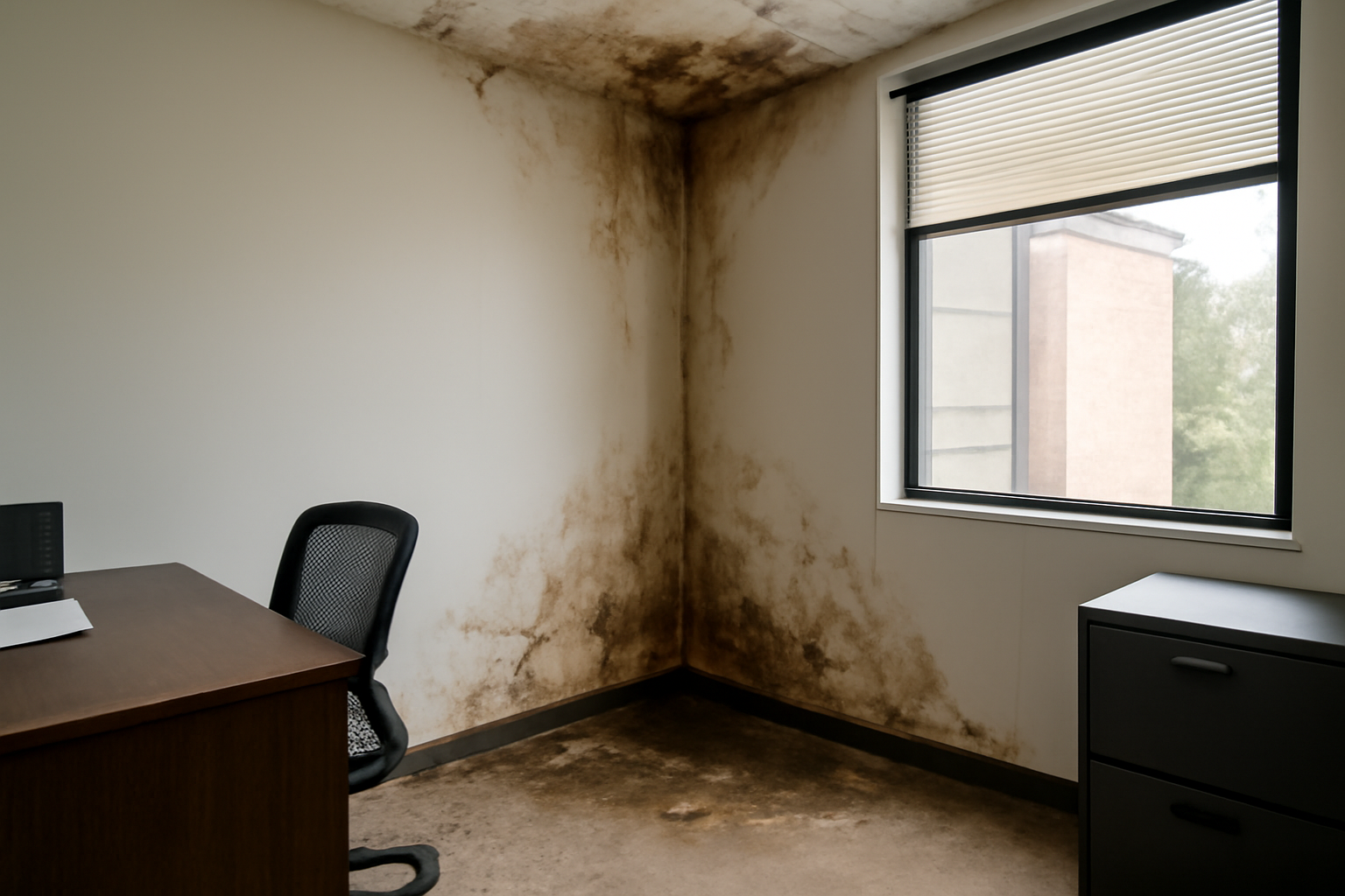 Office Building Water Extraction in St. Charles, MD