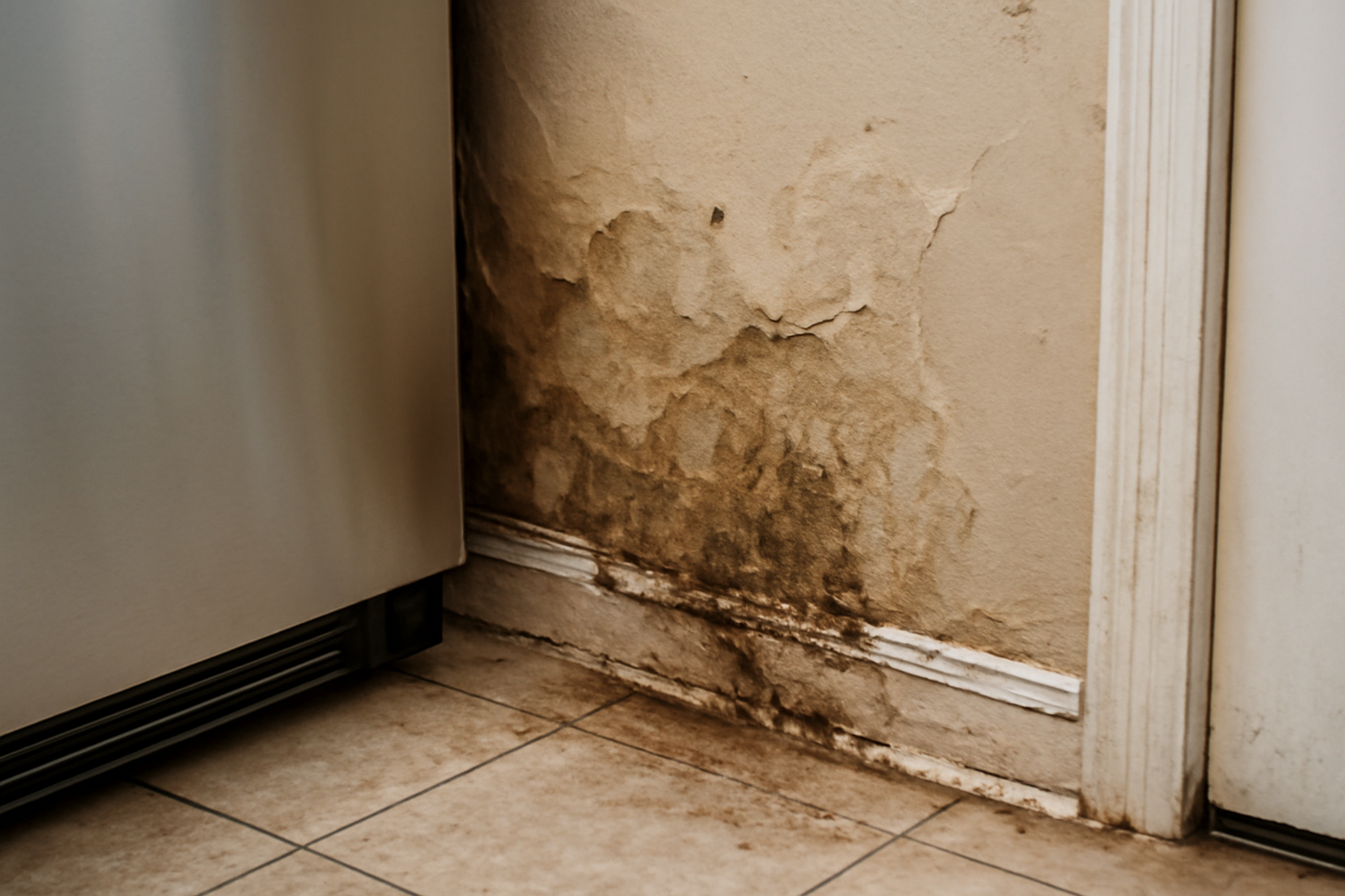 Refrigerator Water Line Leak Removal in Silver Spring, MD