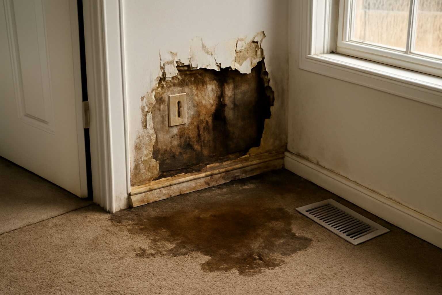 Residential Water Damage Restoration in Ellicott City, MD