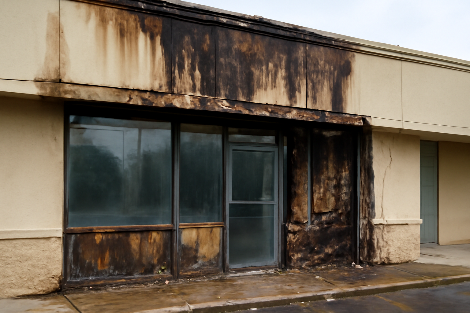 Retail Store Water Damage Restoration in Silver Spring, MD