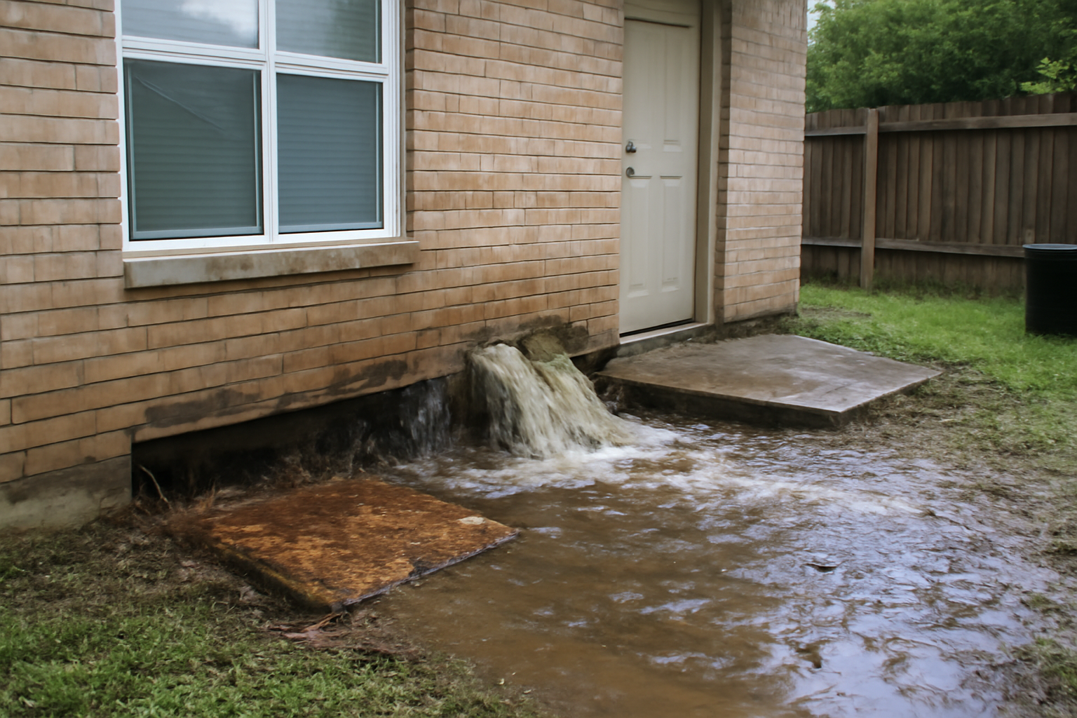 Septic Tank Backup Water Removal in Silver Spring, MD