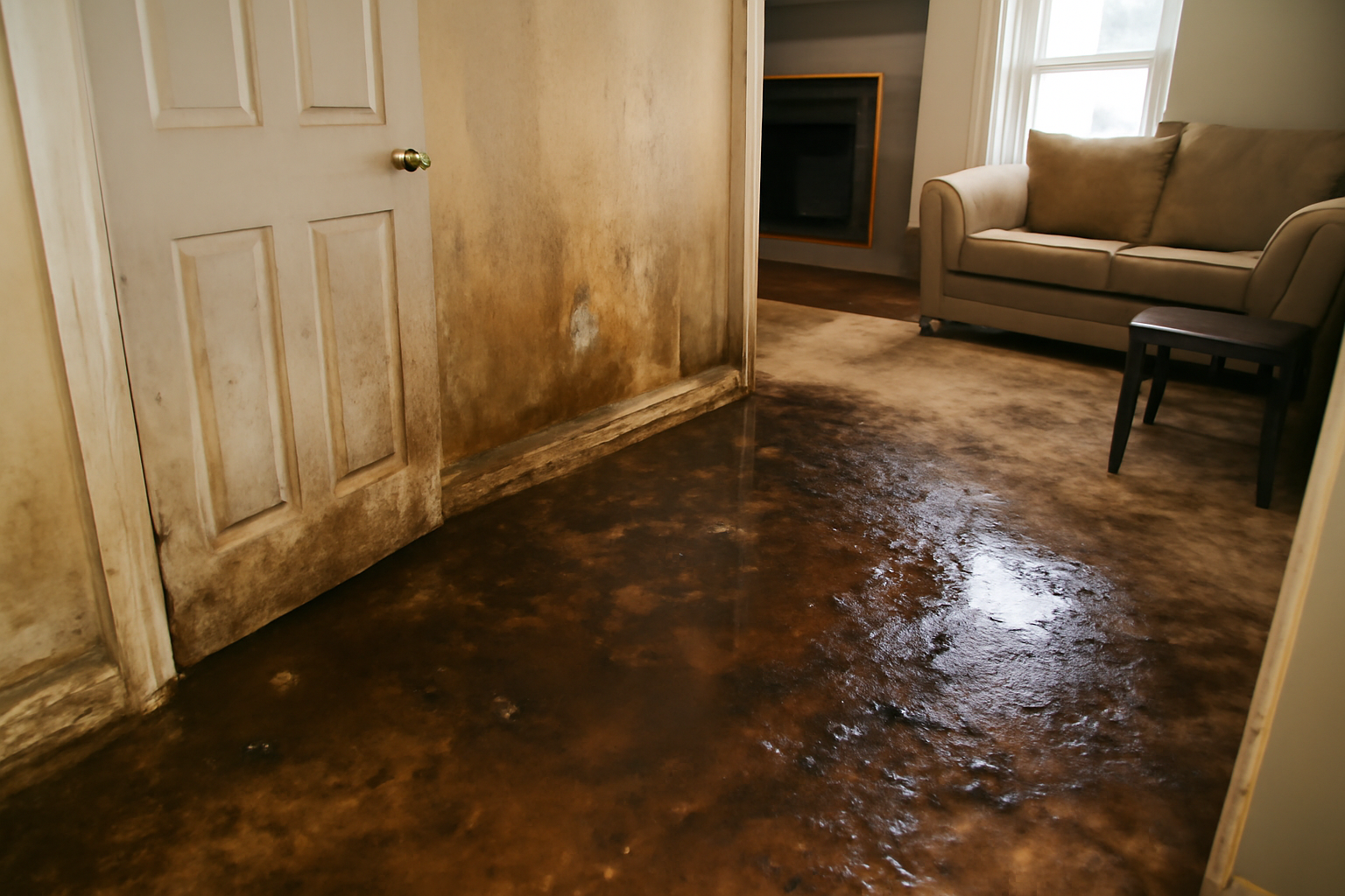 Sewage Cleanup & Disinfection in Bowie, MD