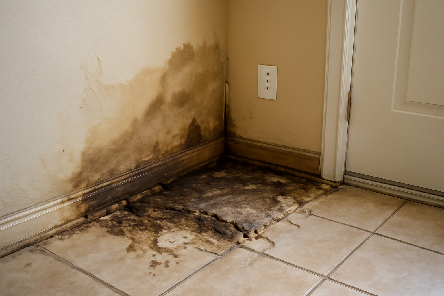Slab Leak Water Removal in Catonsville, MD