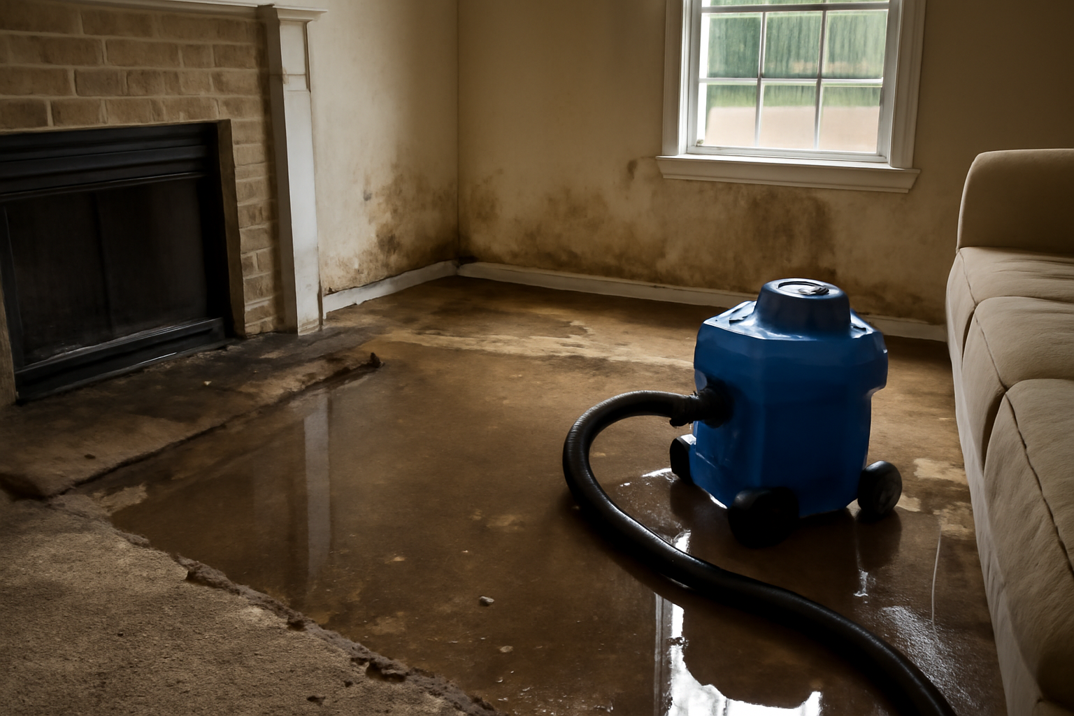 Standing Water Extraction in Reston, VA