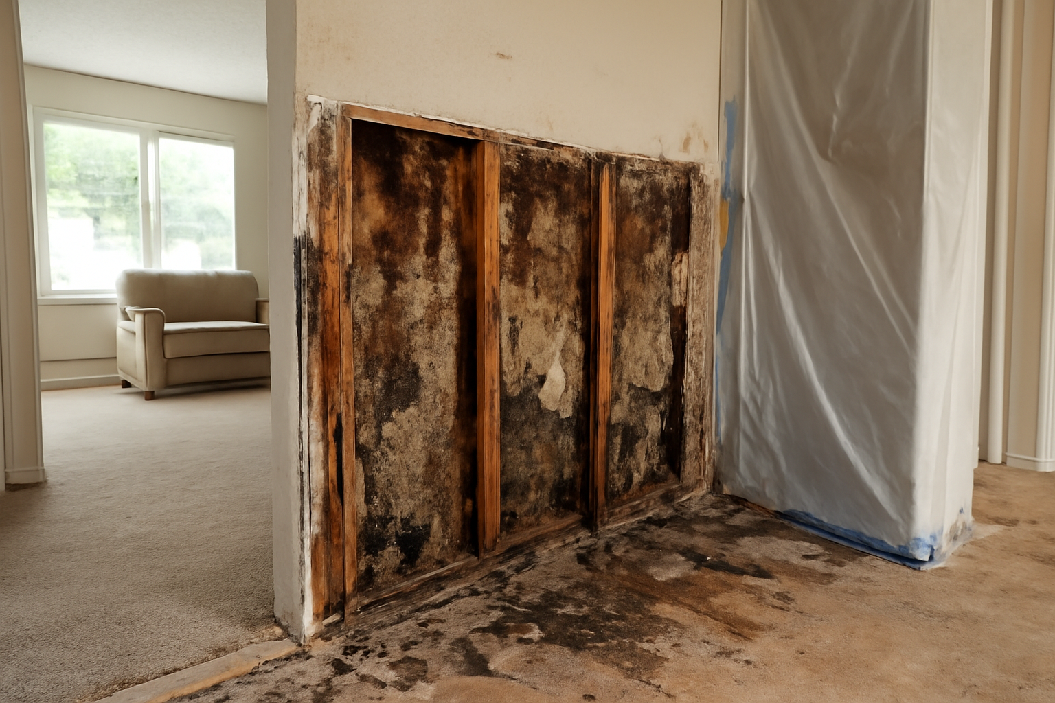 Structural Repair After Water Damage in Waldorf, MD