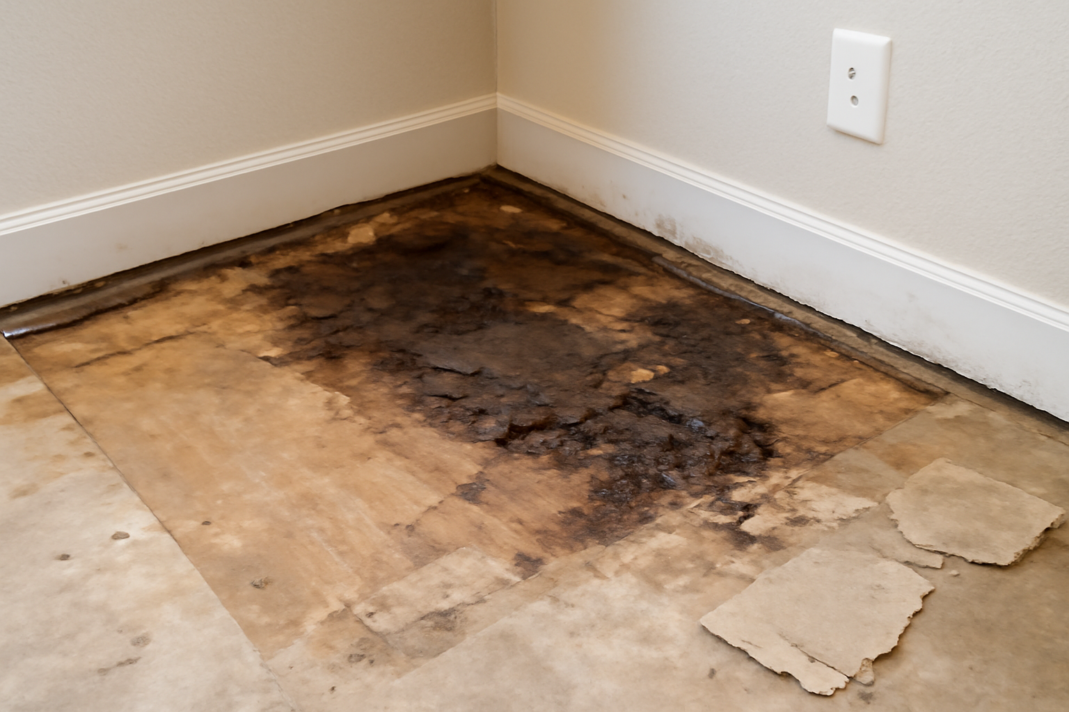 Subfloor Water Damage Repair in Silver Spring, MD