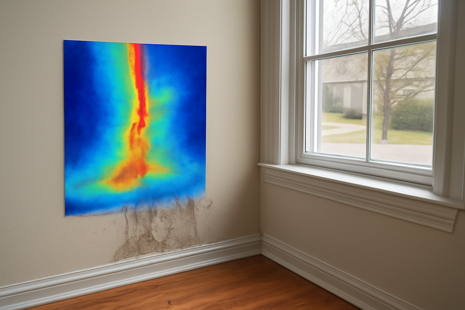 Thermal Imaging Leak Detection in Silver Spring, MD