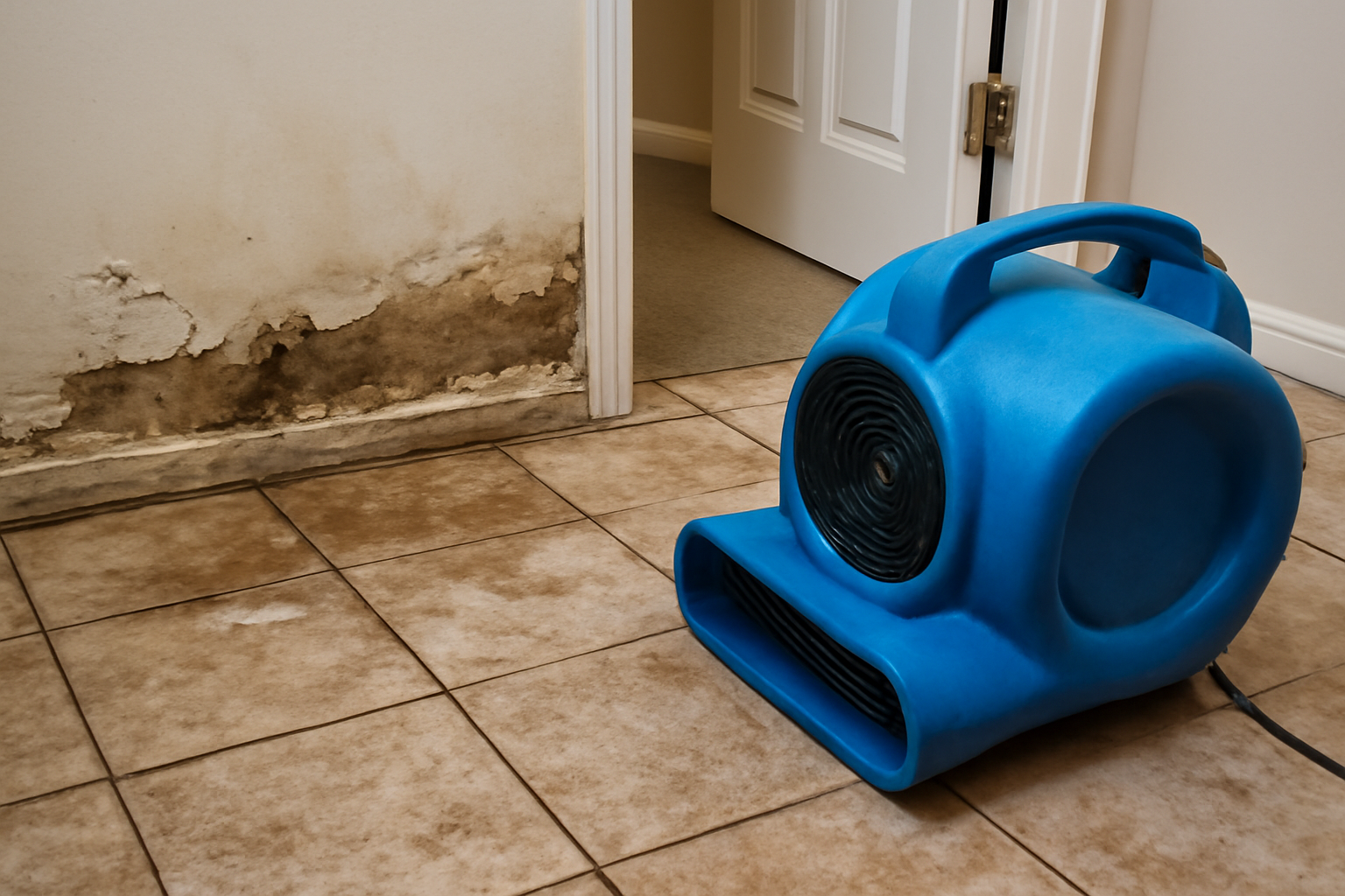 Tile Floor Water Extraction in Vienna, VA