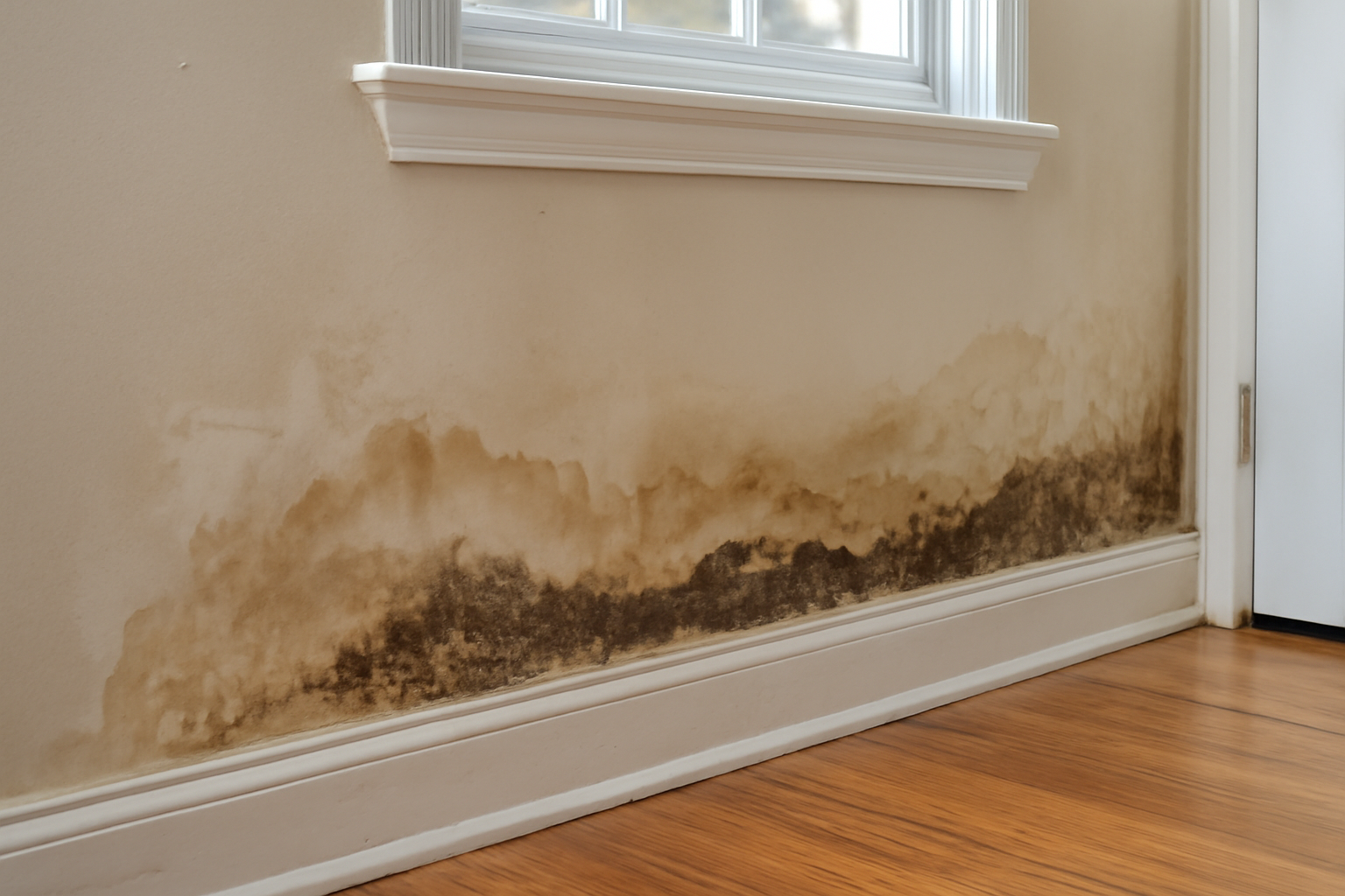 Wall Water Damage Repair in Gaithersburg, MD
