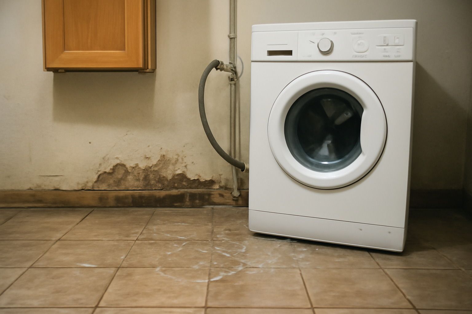 Washing Machine Overflow Water Removal in Silver Spring, MD