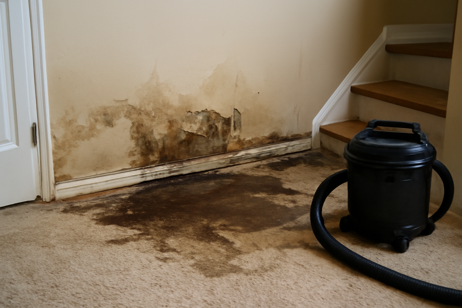 Water Damage Cleanup in Frederick, MD