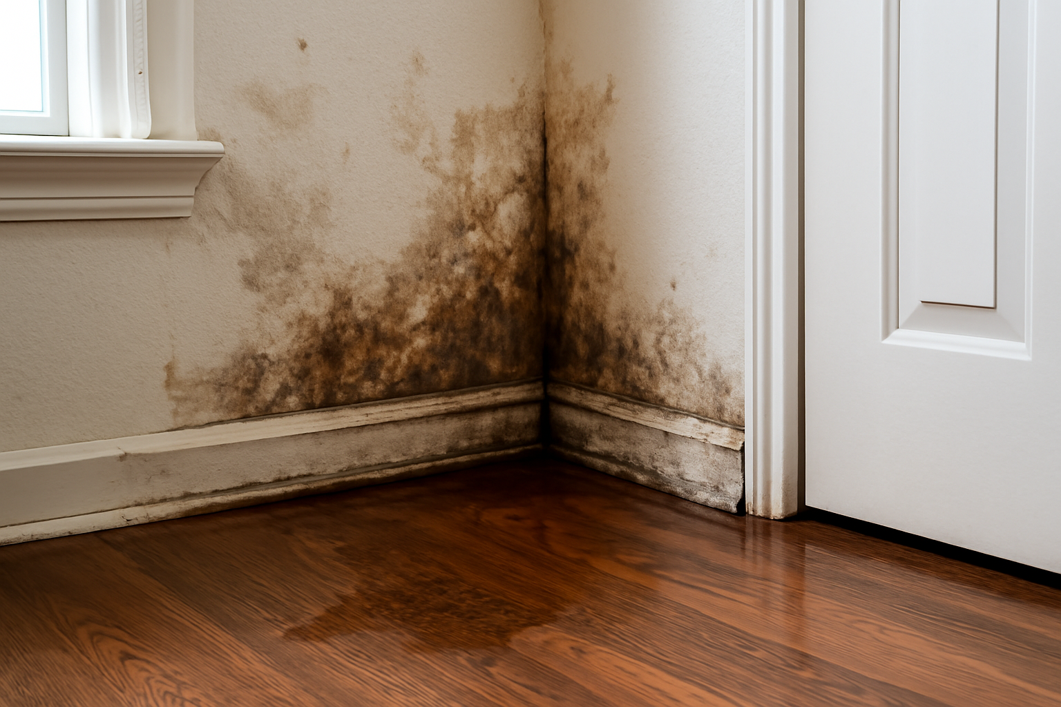 Water Damage Inspection in College Park, MD