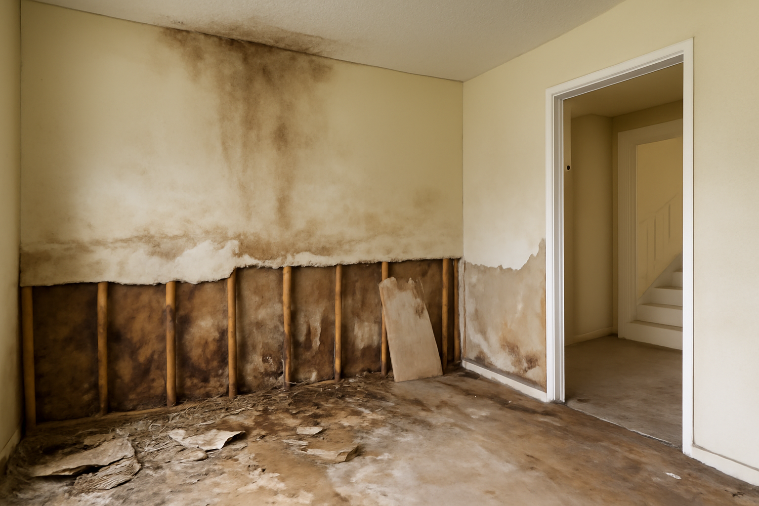 Water Damage Reconstruction in Frederick, MD