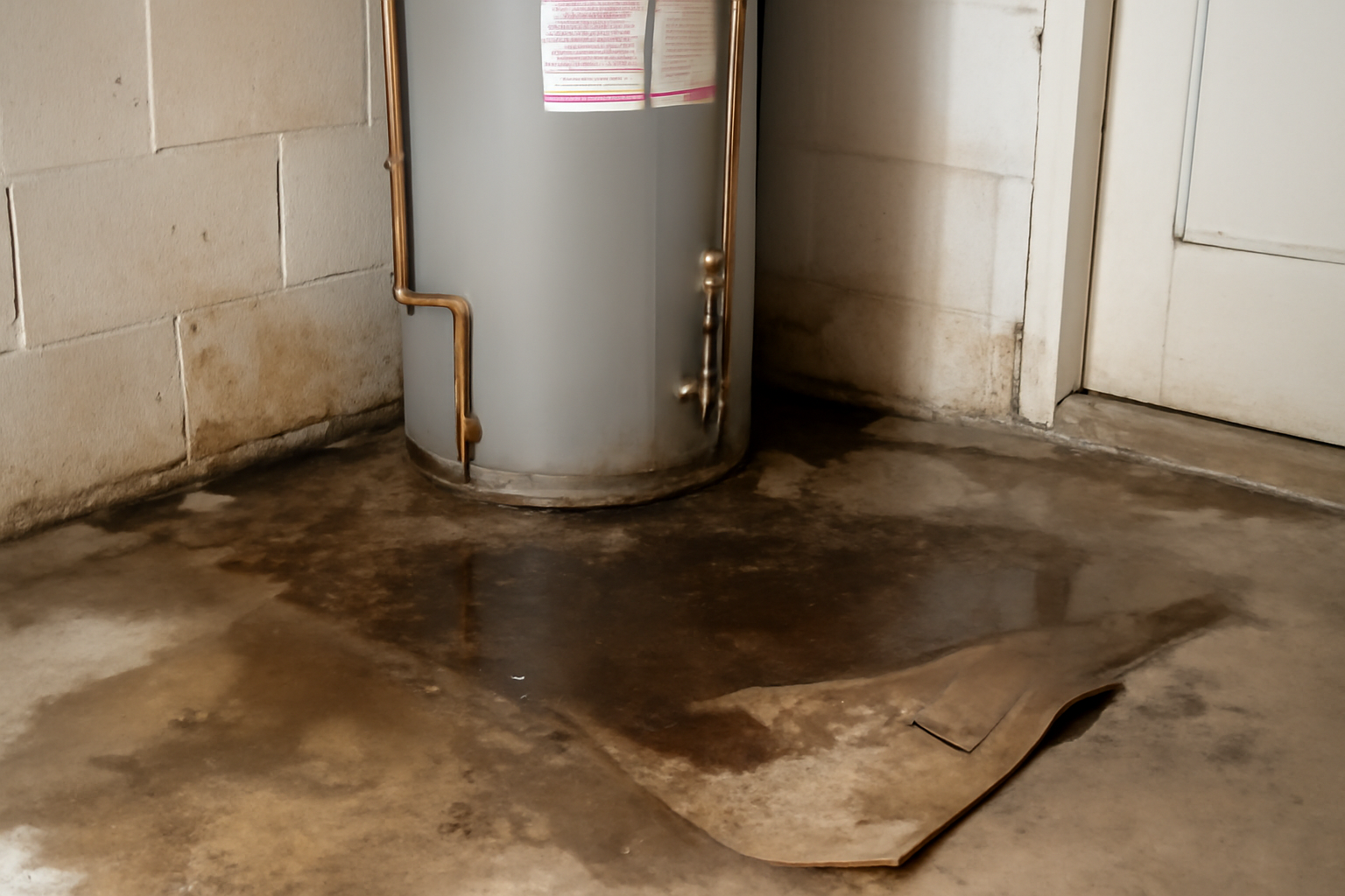 Water Heater Leak Water Removal in Leesburg, VA